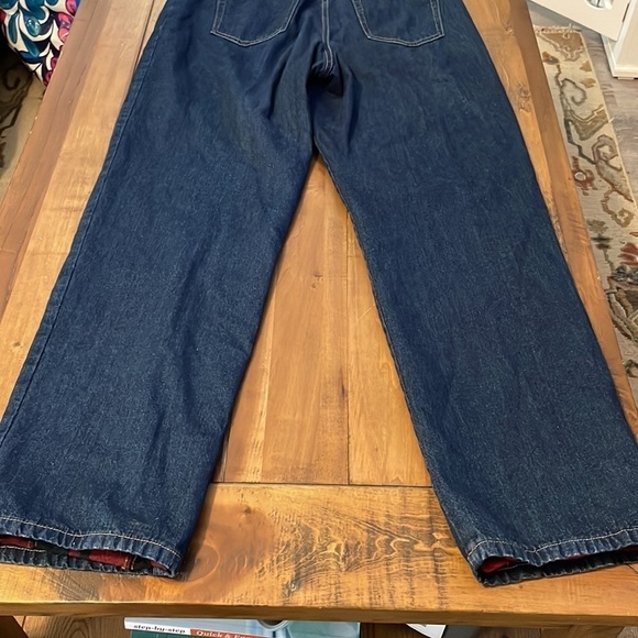 CABELA’S Flannel Lined Jeans Size 12” - Picture 12 of 15